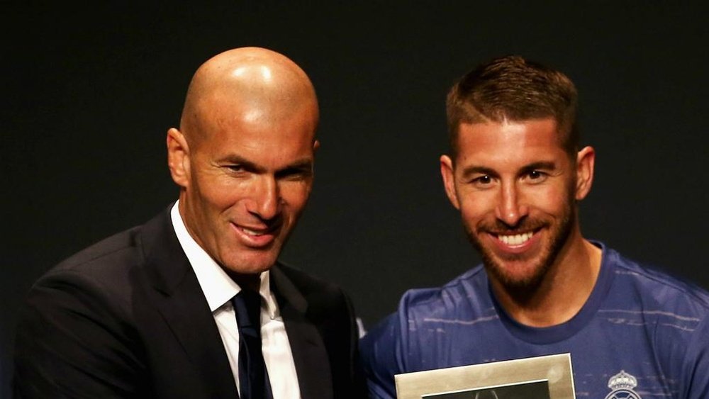 Sergio Ramos diz que saída de Zidane do Real Madrid foi amarga