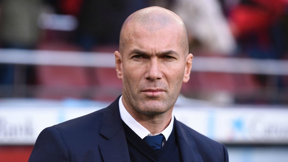 Zinedine Zidane isn't convinced by the technology. Goal