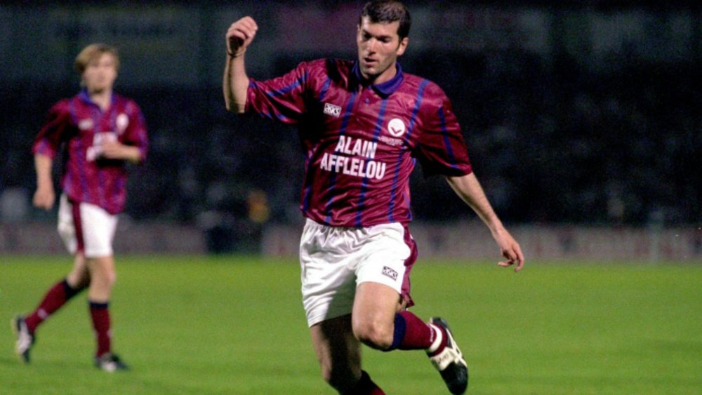 Zinedine Zidane during his time as a player. Goal