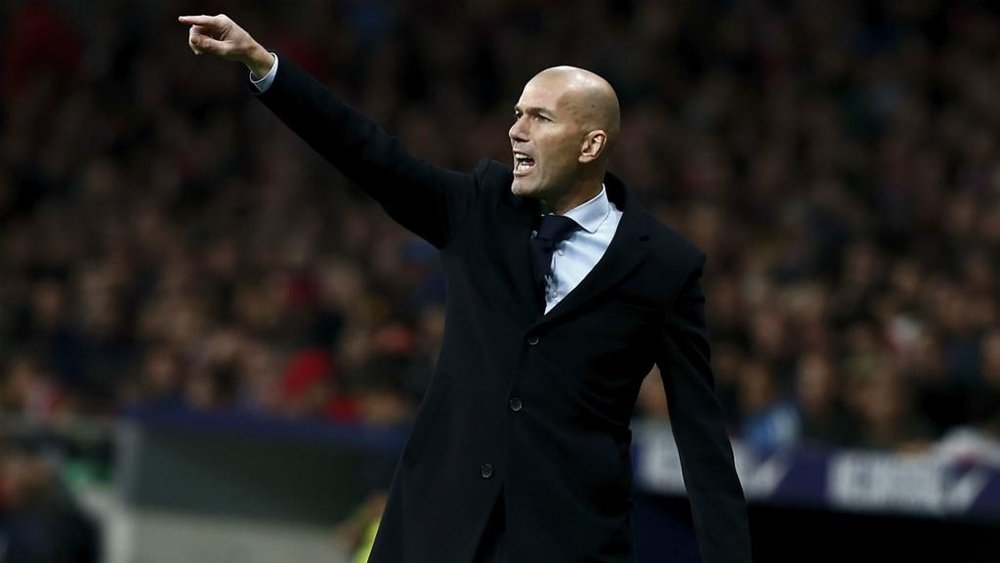 Zidane could not explain how Real failed to score against Villarreal. GOAL