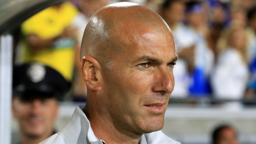 Zidane hopes Cristiano Ronaldo, Gareth Bale and Karim Benzema all remain at Real Madrid. GOAL