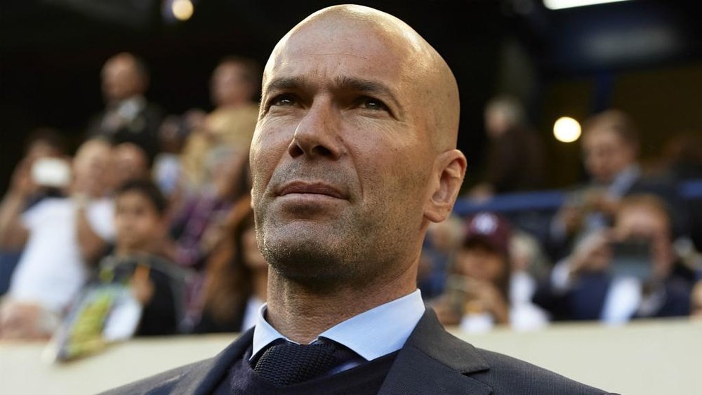 Zidane has been in management for two years. GOAL