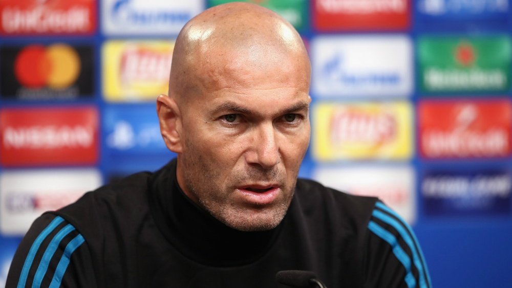 Zidane believes in Real Madrid's style. GOAL