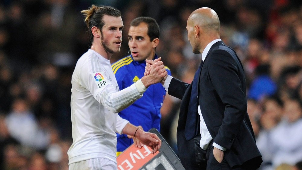 Zidane elogia Bale após retorno aos gramados. Goal
