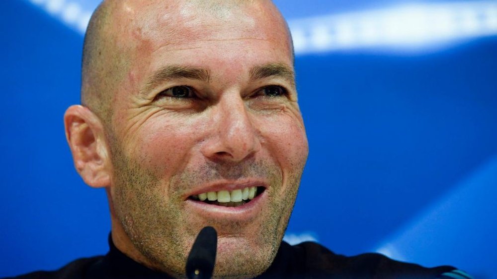 Zidane: “Sou e sempre fui torcedor do Olympique”. Goal