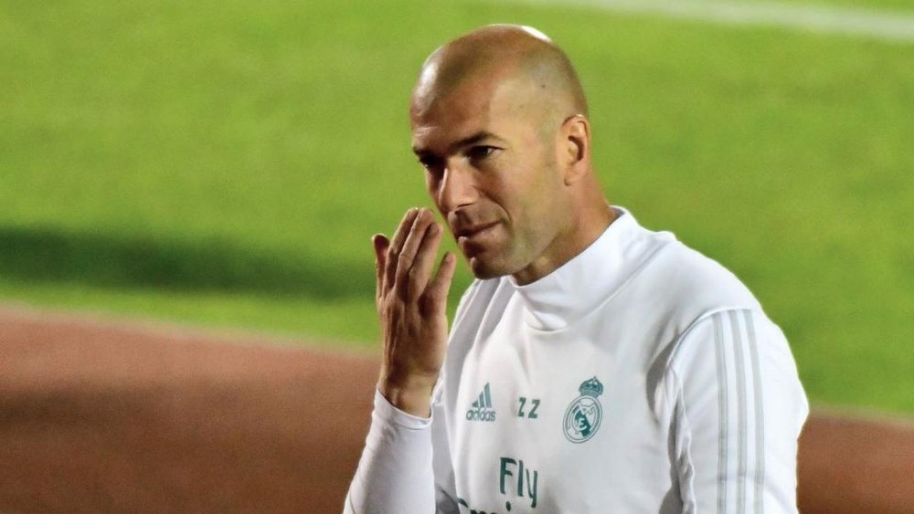 Zidane avalia Al Jazira, e não pensa no Barça. Goal
