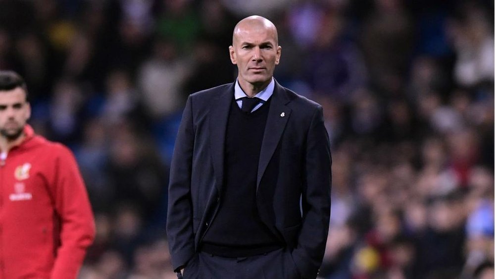 Zidane sobre duelo com o PSG: 'não é uma final'. Goal