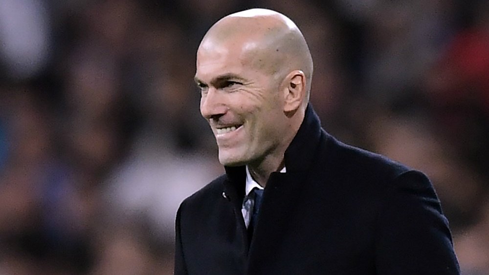 Zinedine Zidane Real Madrid Napoli