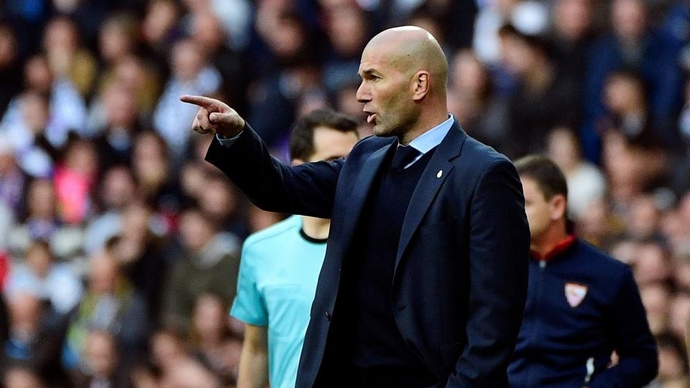 Zidane não terá tarefa fácil. Goal