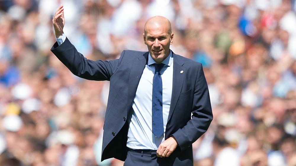 Zinedine Zidane, Real Madrid. GOAL