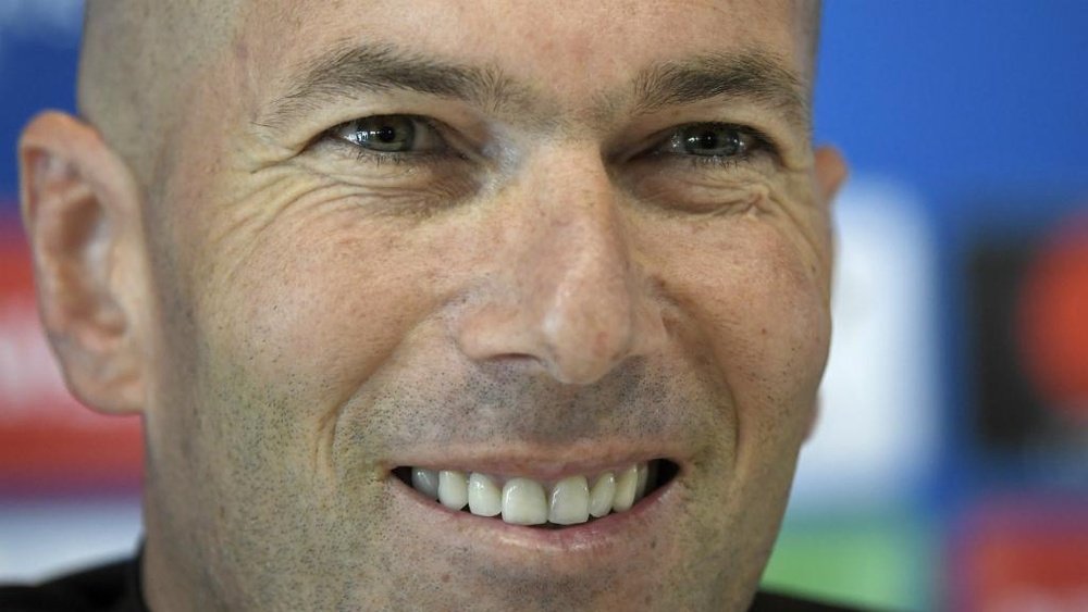 Zidane: Imbatível em decisões.Goal