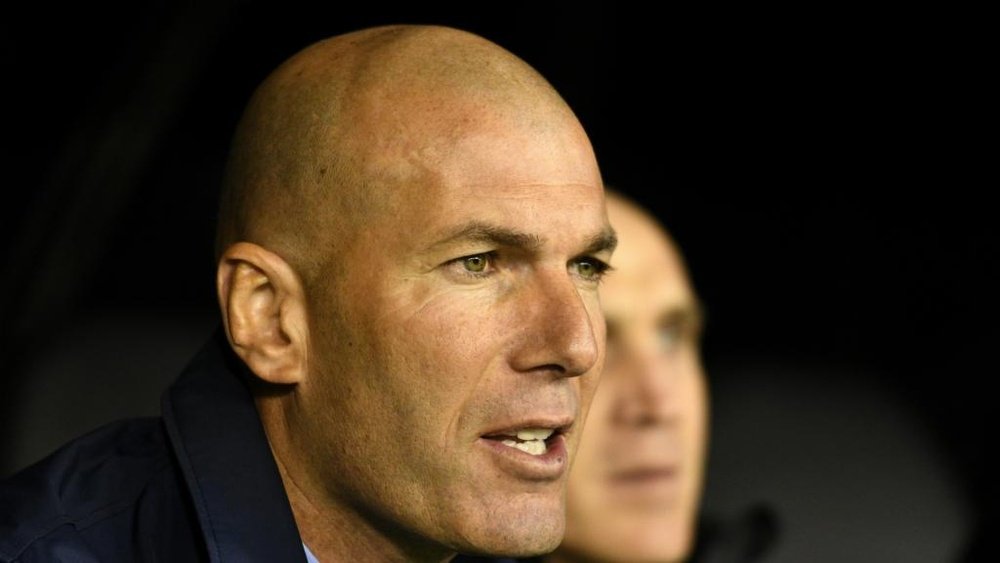 Zidane: My Real Madrid contract means nothing