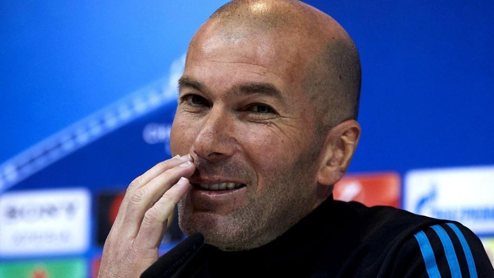 Zidane: 'Real não vai cagar nas calças'.Goal