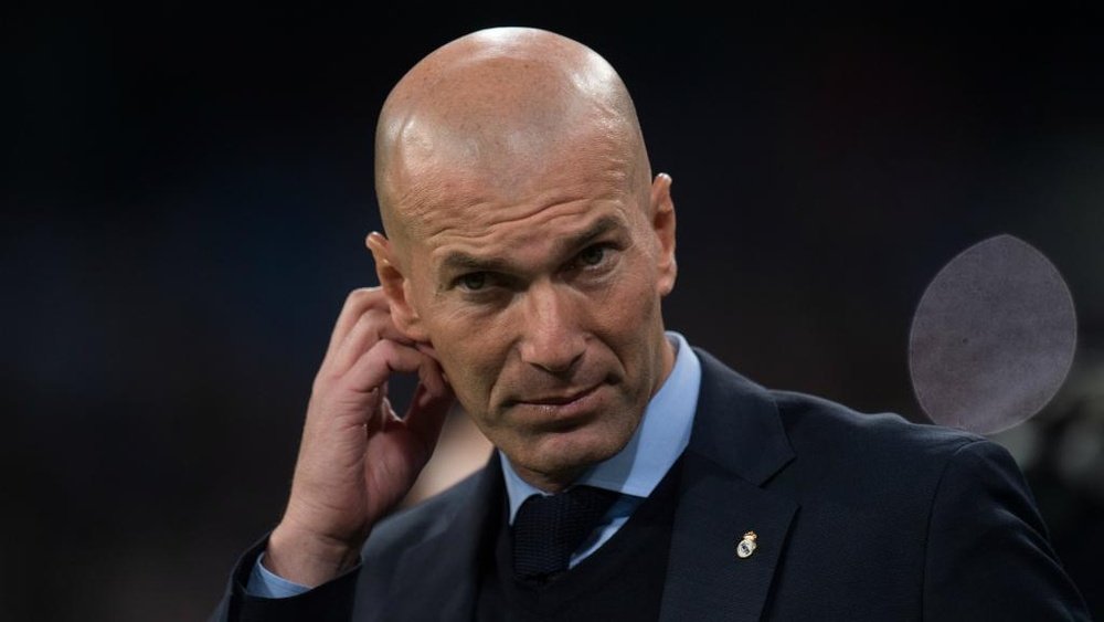 Zidane: My job is on the line against PSG