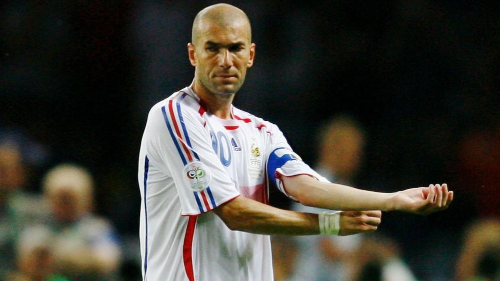 Zidane went out with a bang in the 2006 World Cup Final. GOAL