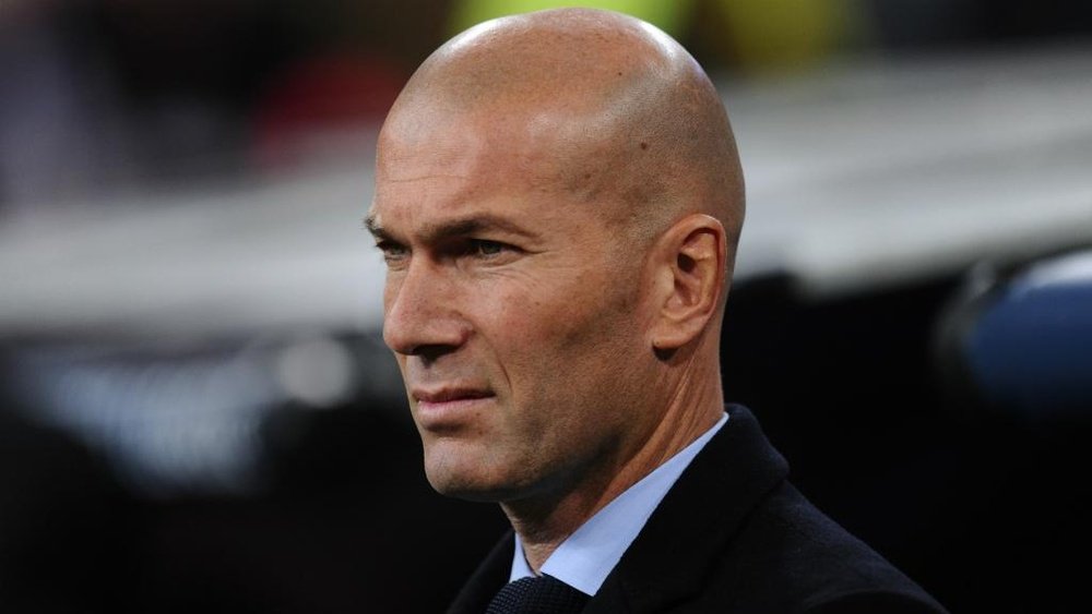 Zidane. GOAL