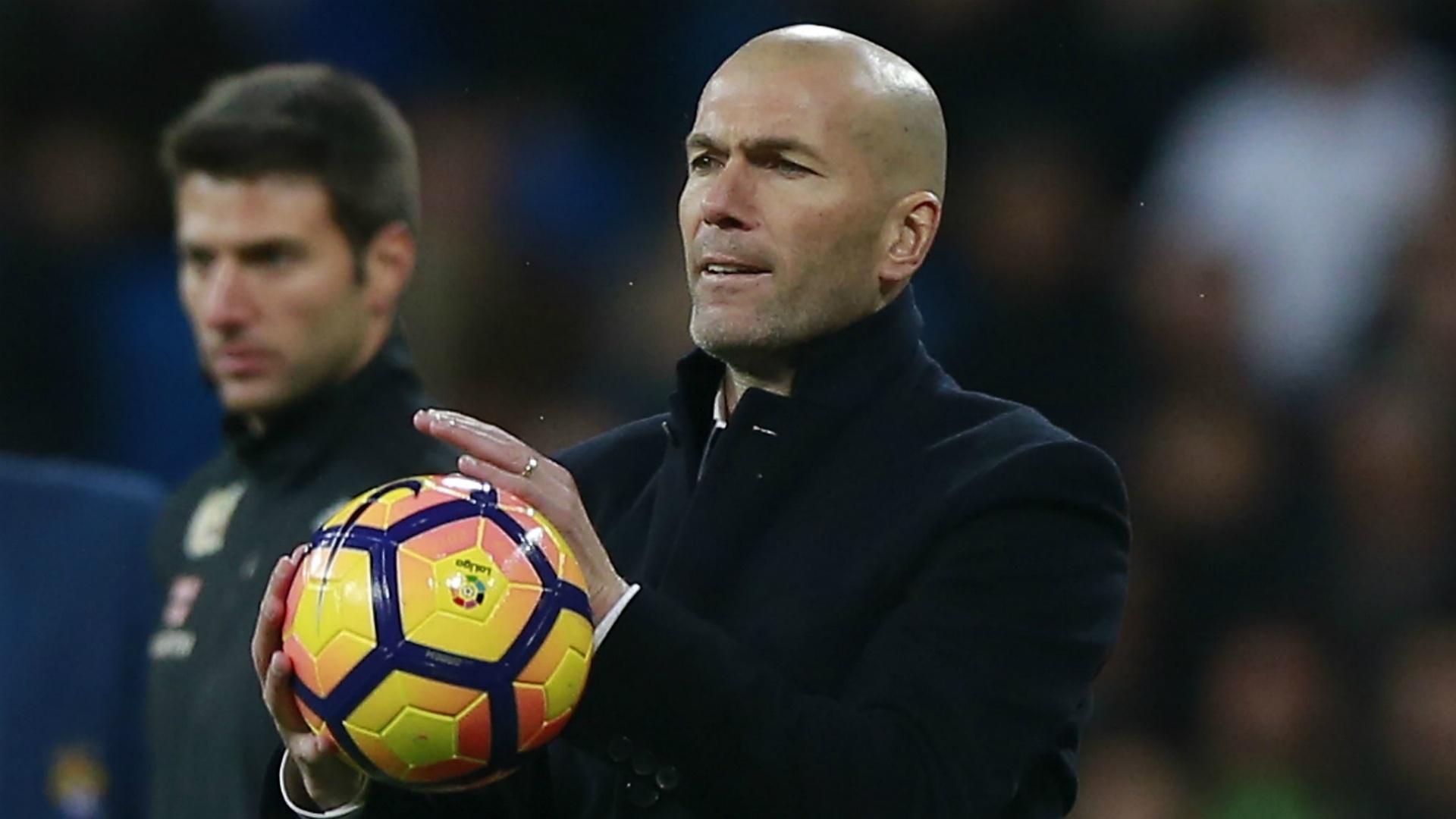 It's a marathon, not a sprint - Zidane positive after Madrid lose top spot to Barca