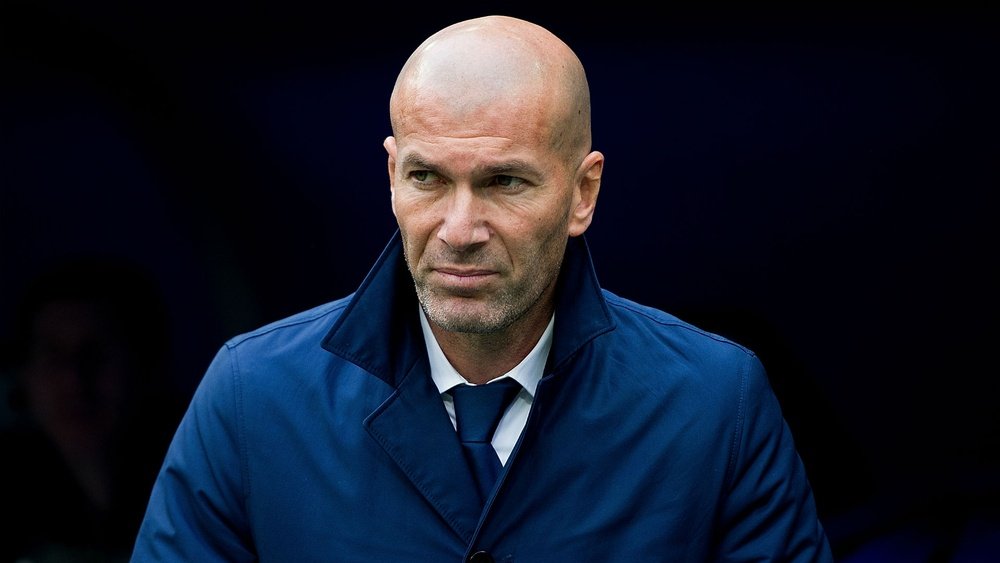 Zidane: I haven't asked for a forward amid Mbappe links
