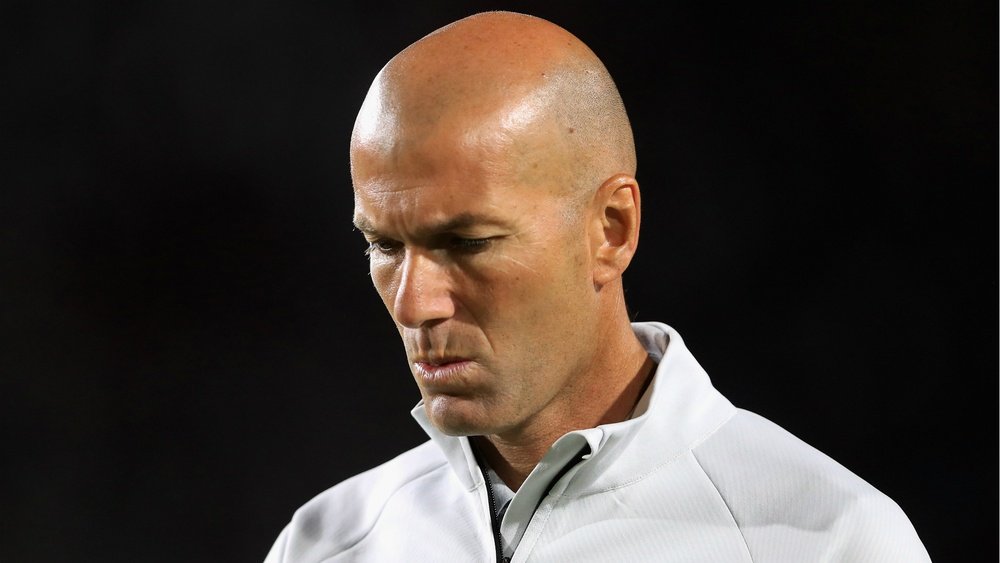 Zidane said he is not worried about the International Champions Cup loss to Barcelona. GOAL