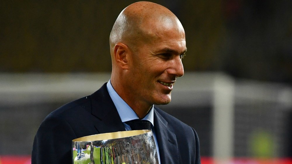 Zidane and Madrid hungry for more trophies after Super Cup success. Goal