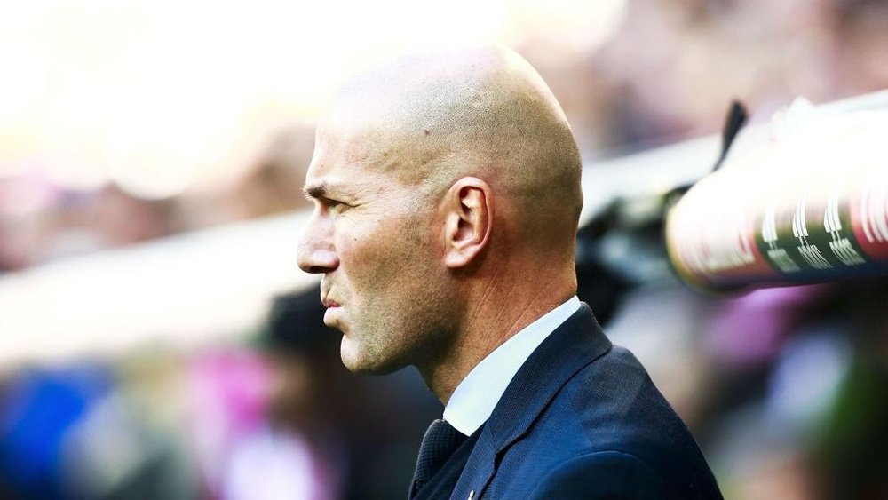 Zidane said that Real 'needed a game like this'. GOAL
