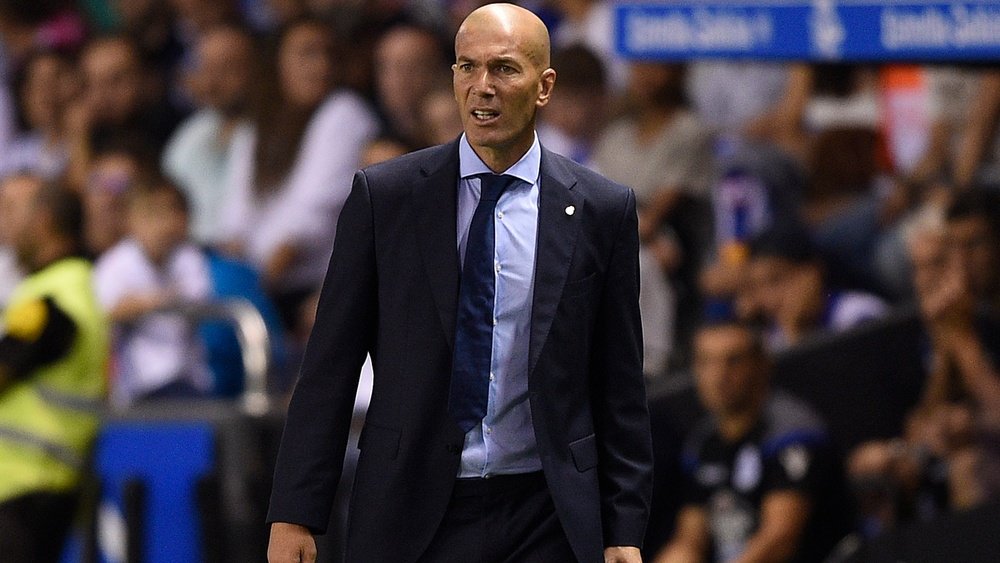Zidane wants no more changes to Madrid squad