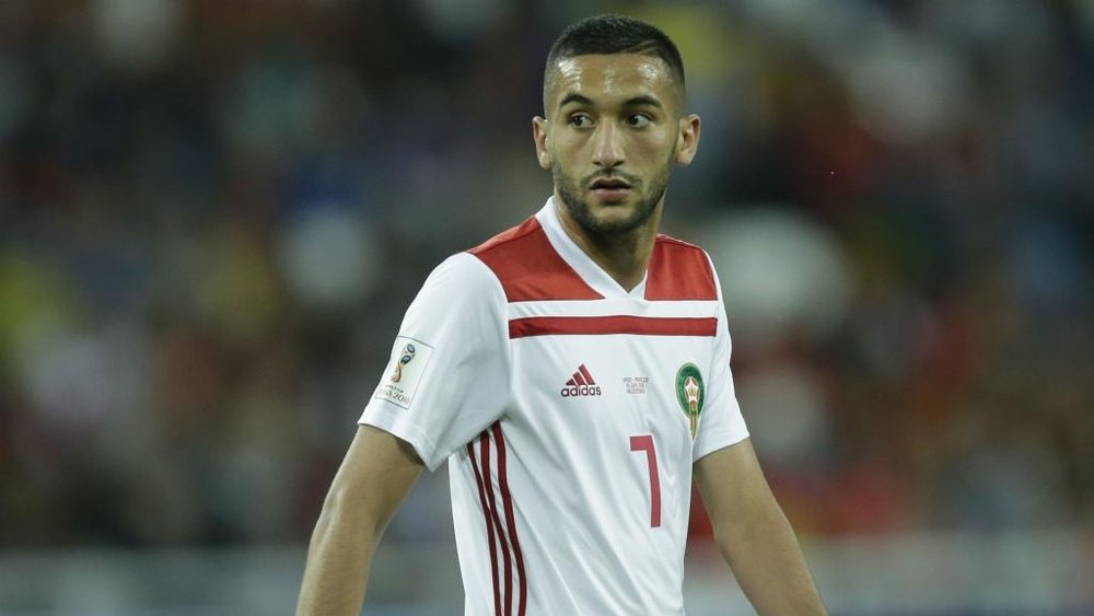 Ziyech already has a deal with a club for when he leaves Ajax. Goal
