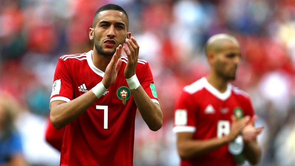 Marrocos levou mais perigo a Portugal do que a Espanha. Goal