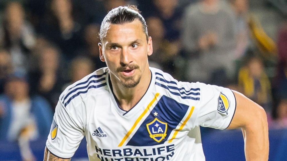 Ibrahimovic found the net once more. GOAL