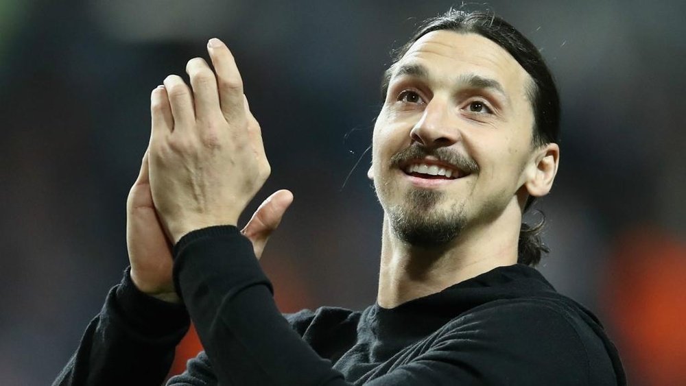 Ibrahimovic supposedly retired from international football in 2016. GOAL