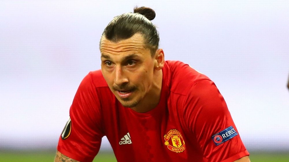 Galaxy interested in Ibrahimovic but former United striker wants Europe stay. AFP
