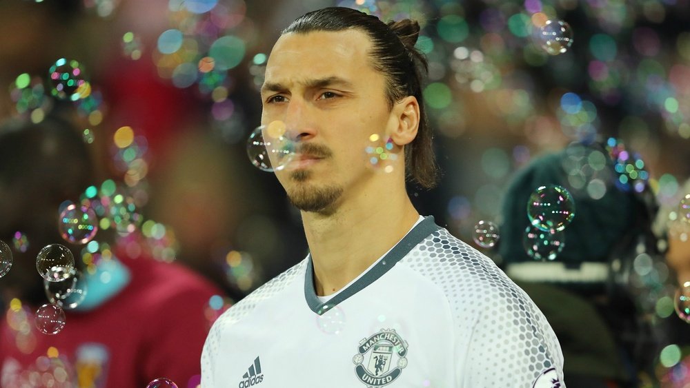 Zlatan Ibrahimovic joined Manchester United in the summer. Goal