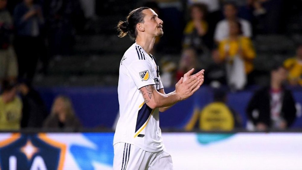 Montreal Impact 0 LA Galaxy 1: Ibrahimovic sent off for slapping opponent