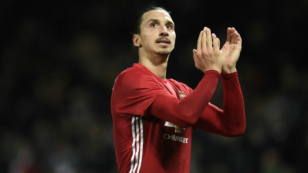 Zlatan Ibrahimovic has had a very important game today. Goal
