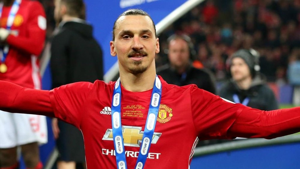 Ibrahimovic has moved to the MLS. GOAL