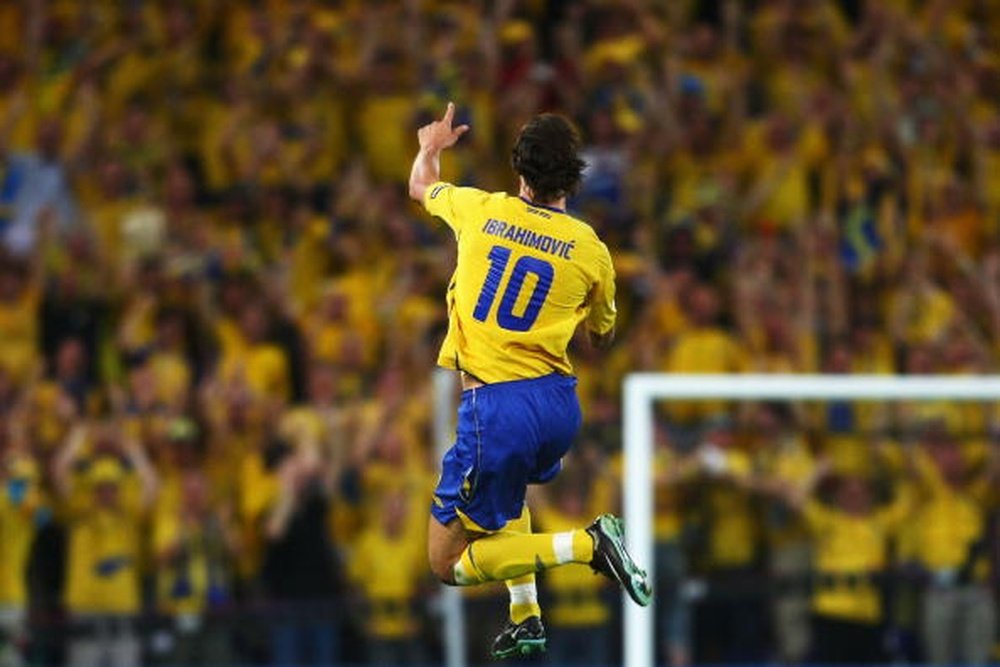 Ibra croit en la Suède. Goal