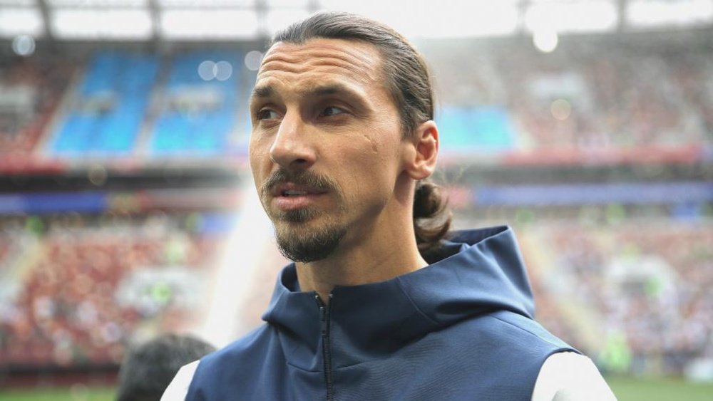 Ibrahimovic to watch England at Wembley – Zlatan will honour Beckham bet
