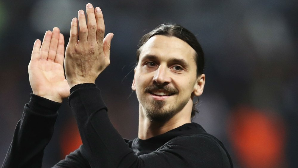 Speculation continues to mount over Zlatan Ibrahimovic's future. AFP