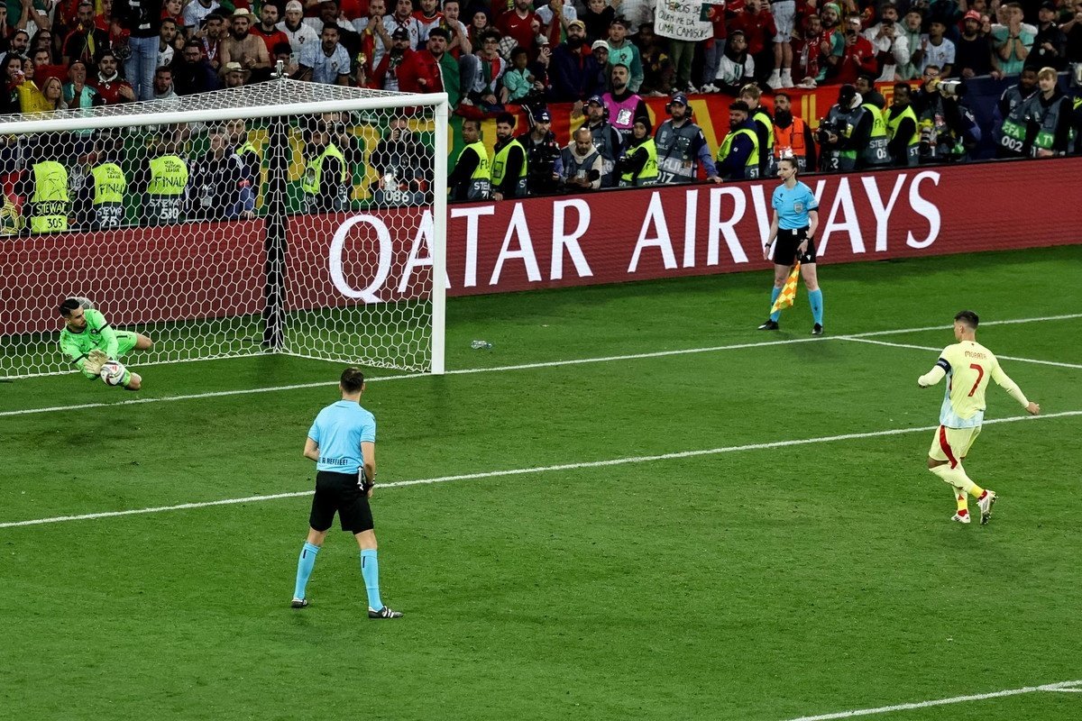 Portugal se llevó la Liga de las Naciones. EFE