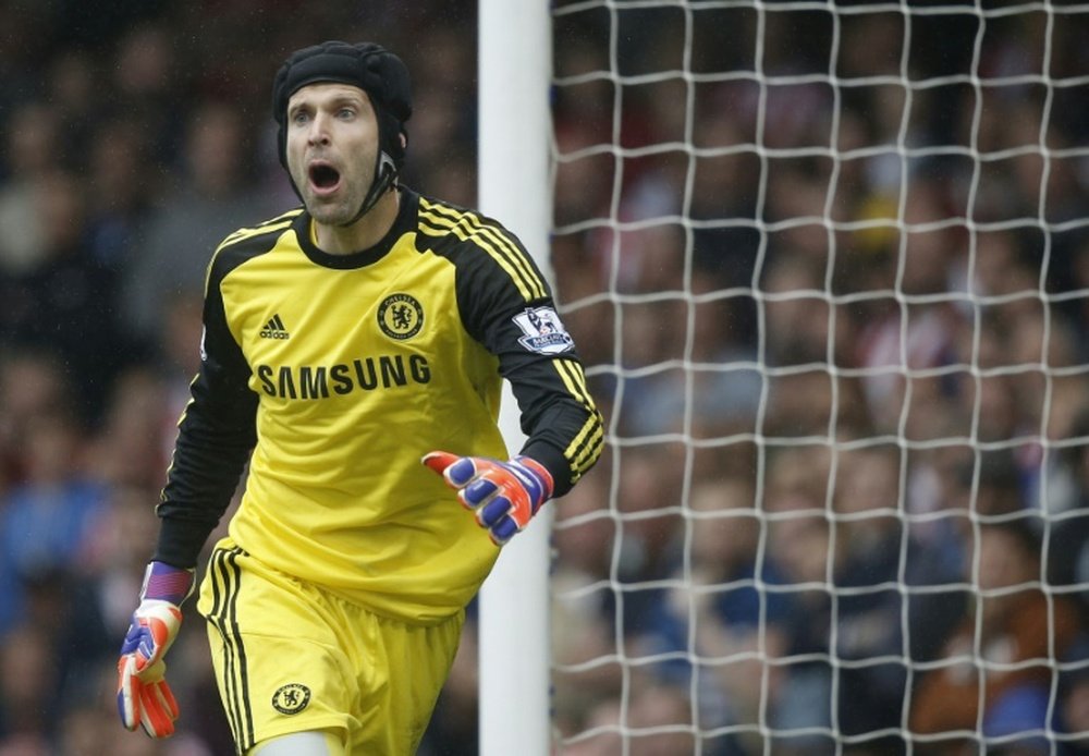 Cech effectuera son retour à Chelsea en tant que directeur sportif. AFP