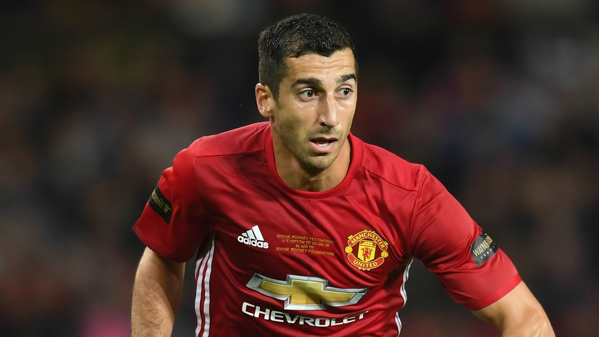 Mkhitaryan in action for Manchester United. Goalserve