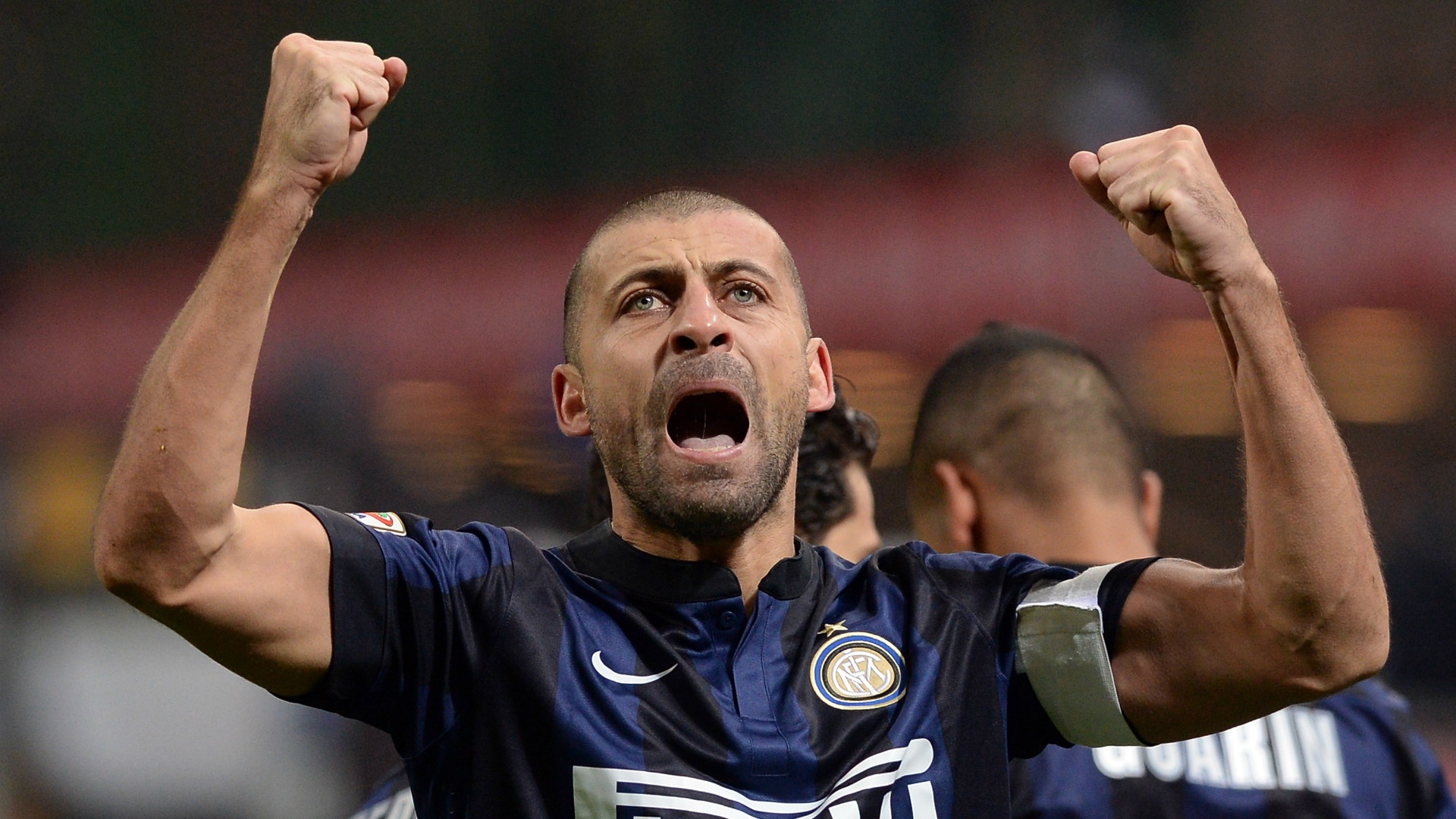 Walter Samuel back in his Inter playing days. Goalserve
