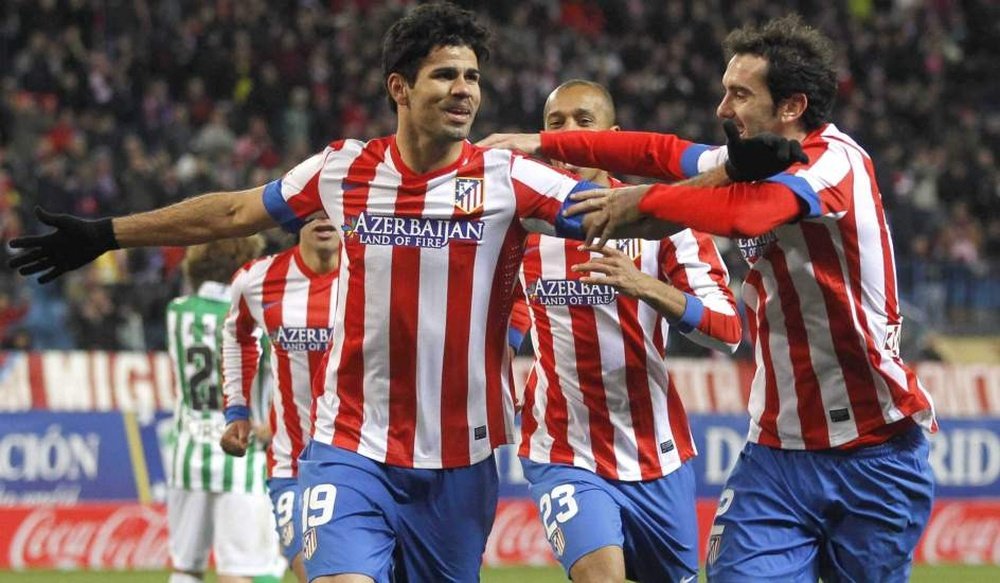 Diego Costa est déjà devenu une réalité pour l'Atlético Madrid. EFE