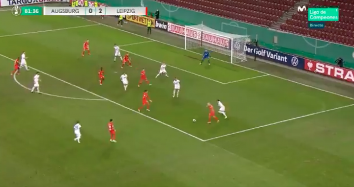 Angelino scores Robben-esque goal in German Cup