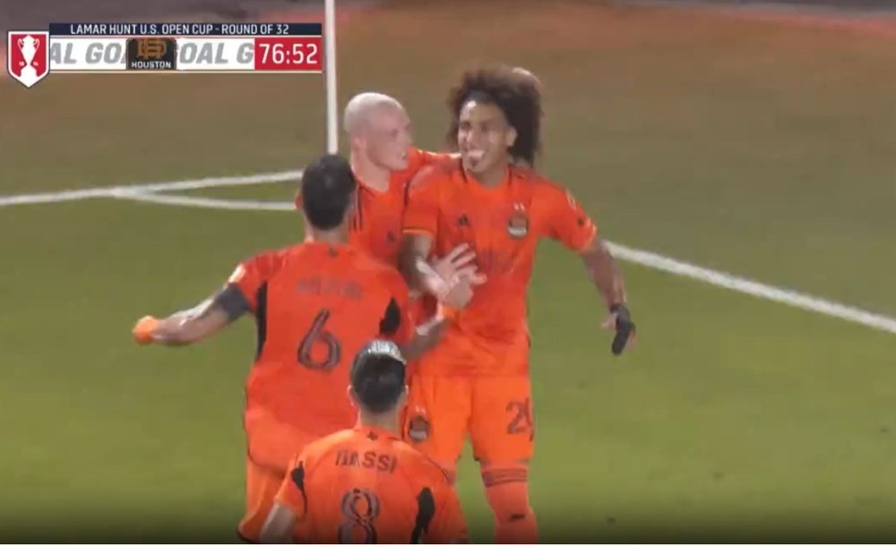 Carrasquilla marcó, pero no sirvió de mucho. Captura/MLS
