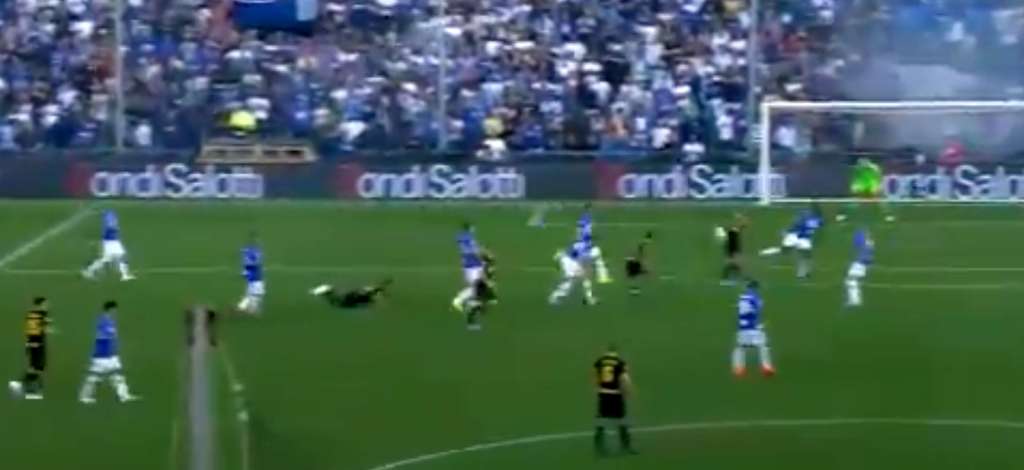 Gol de Alexis 0-1 en el Sampdoria-Inter