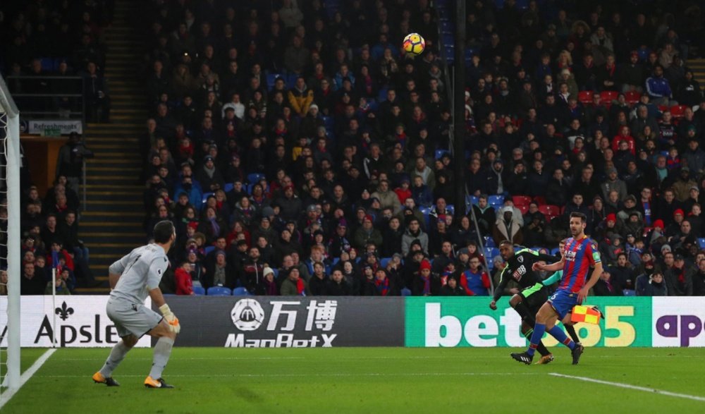 Stunning goal. Twitter/PremierLeague