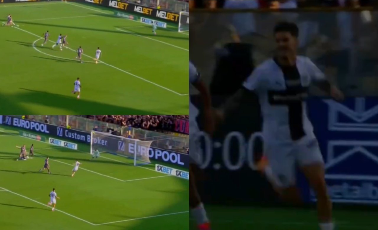 El Milan sigue débil: encajó un gol del Parma a los 2 minutos