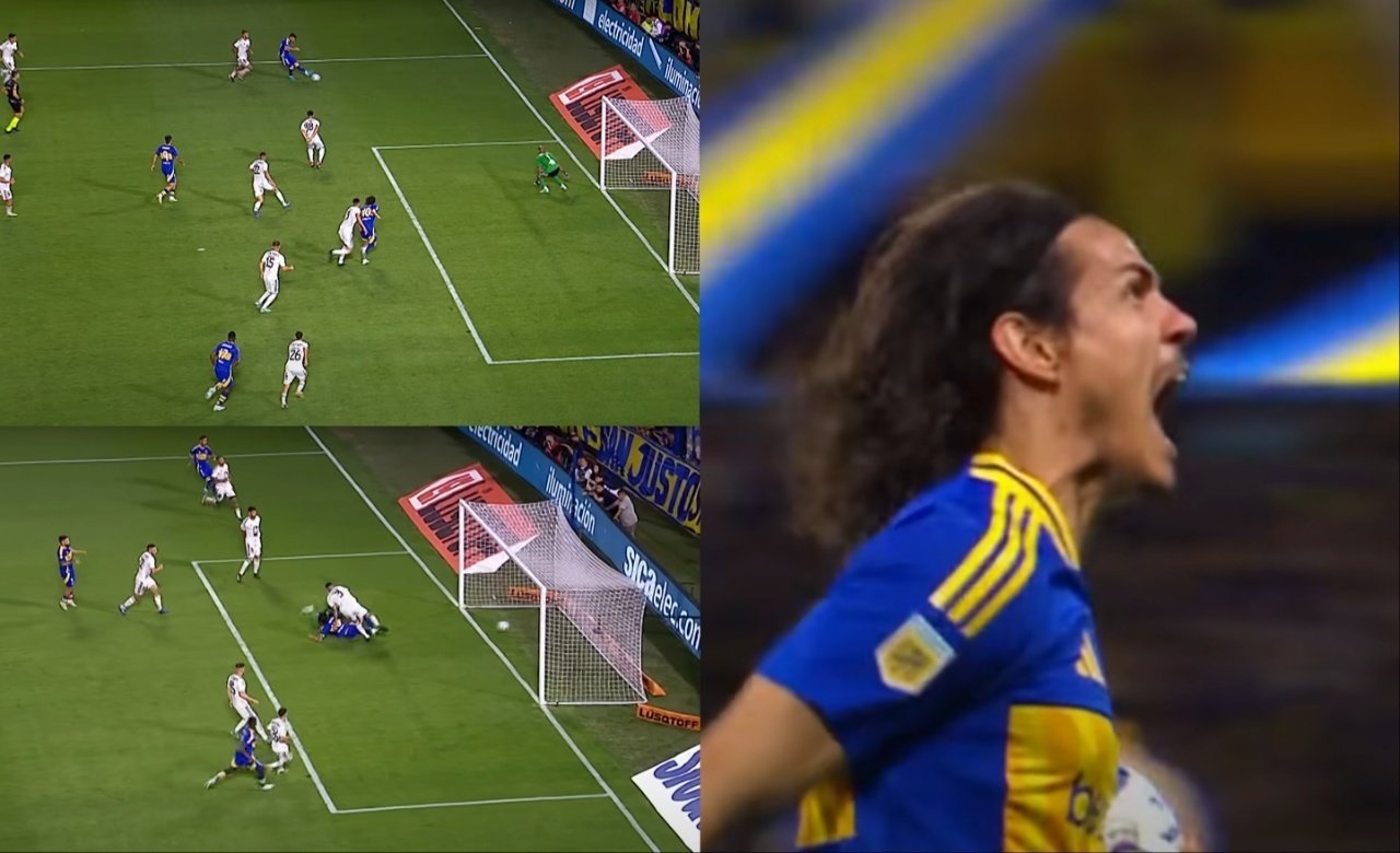 Edinson Cavani marcó el gol del empate en el partido entre Boca Juniors y Deportivo Riestra por la jornada 19 de la Liga Argentina. El veterano delantero llevaba cinco titularidades seguidas sin ver puerta y celebró con rabia acabar con su sequía gracias a un pase de Marcelo Saracchi que estuvo al borde del fuera de juego. Batió a Ignacio Arce, que firmó una gran actuación, adelantándose a una tarascada de Nicolás Caro.