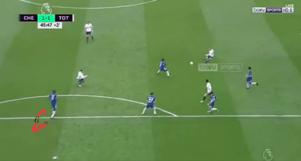 Eriksen levelled for Spurs with a stunner